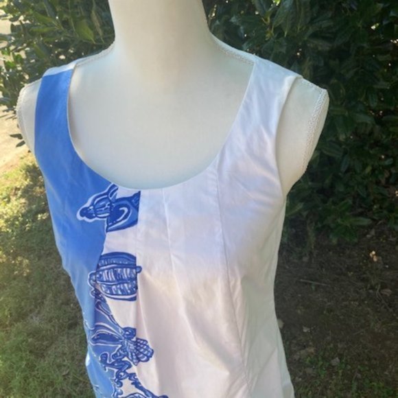 Lilly Pulitzer Fallin In Love Sirena Shift Dress - Picture 10 of 12